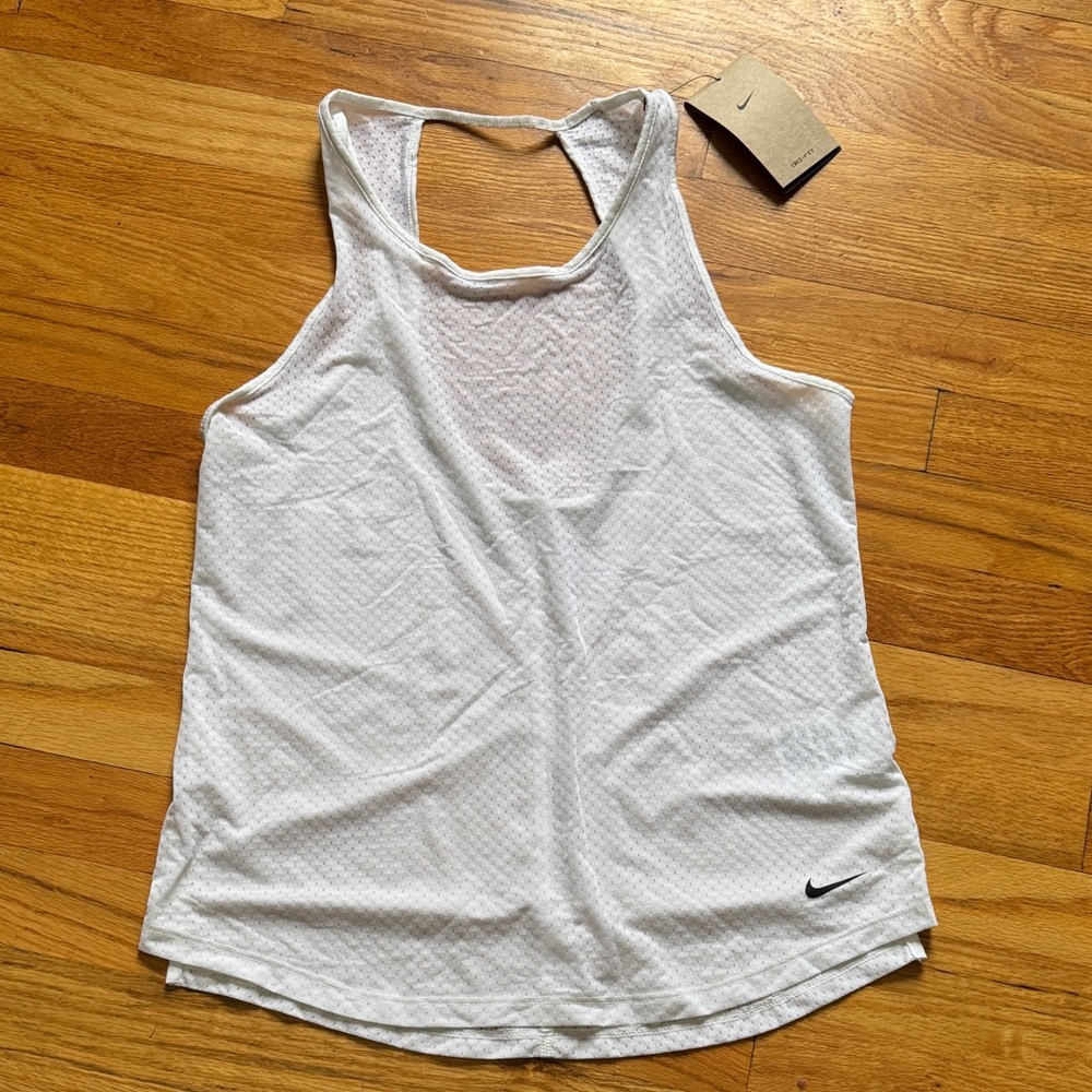 Nike Women's Classic White Tank Top